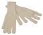 Gants pour homme Dolce & Gabbana en cachemire blanc tricoté