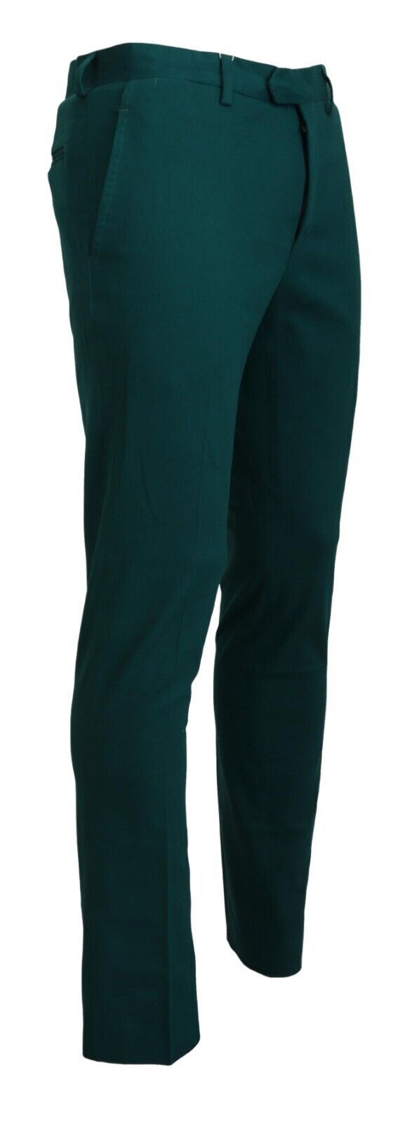 BENCIVENGA Pantalon habillé droit vert pour homme
