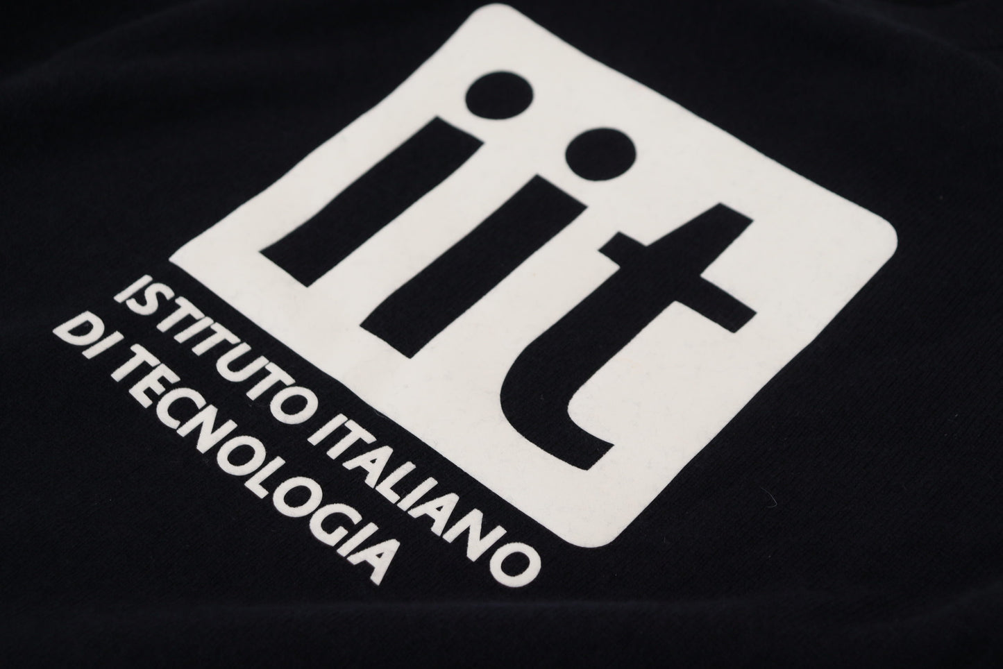 Pull en cachemire bleu à imprimé iit de Dolce & Gabbana