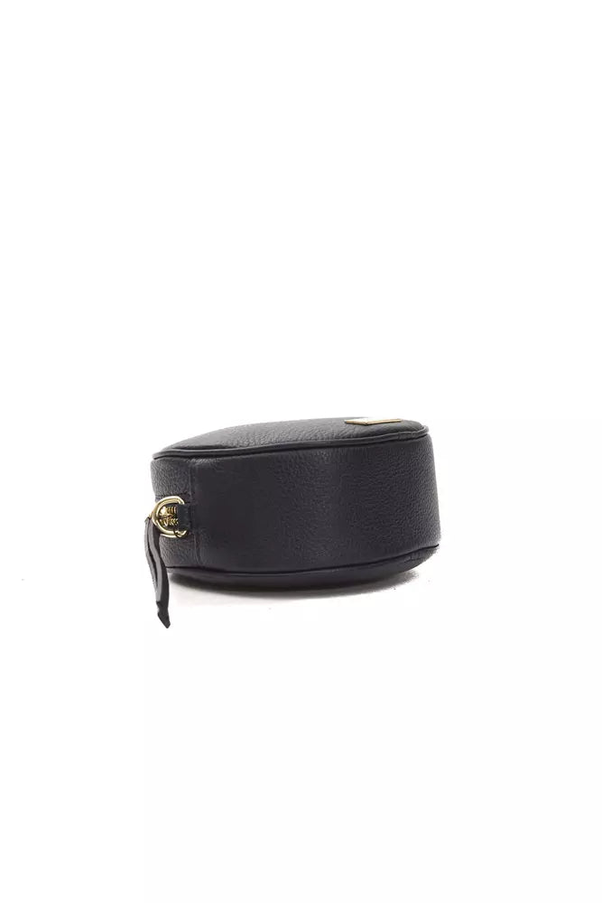 Sac bandoulière Pompei Donatella en cuir gris pour femme