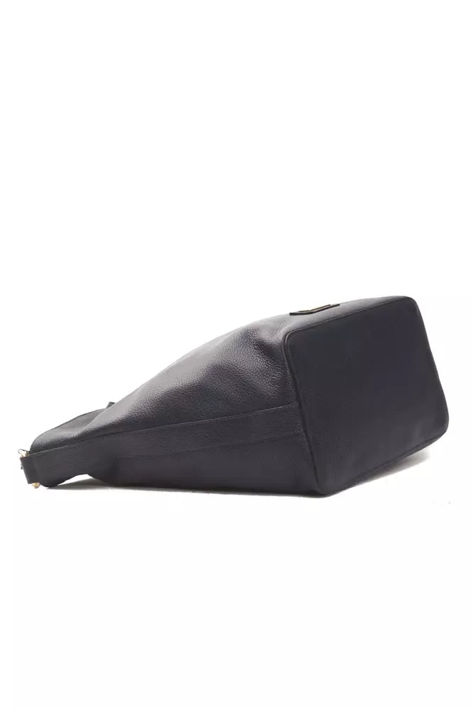 Sac à bandoulière Pompei Donatella en cuir gris pour femme