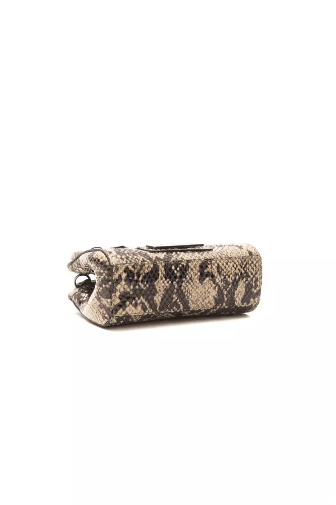 Sac à bandoulière Pompei Donatella en cuir marron pour femme