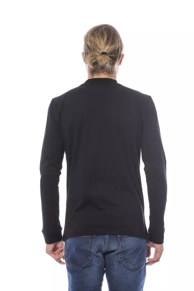 Pull en coton noir pour homme de Verri