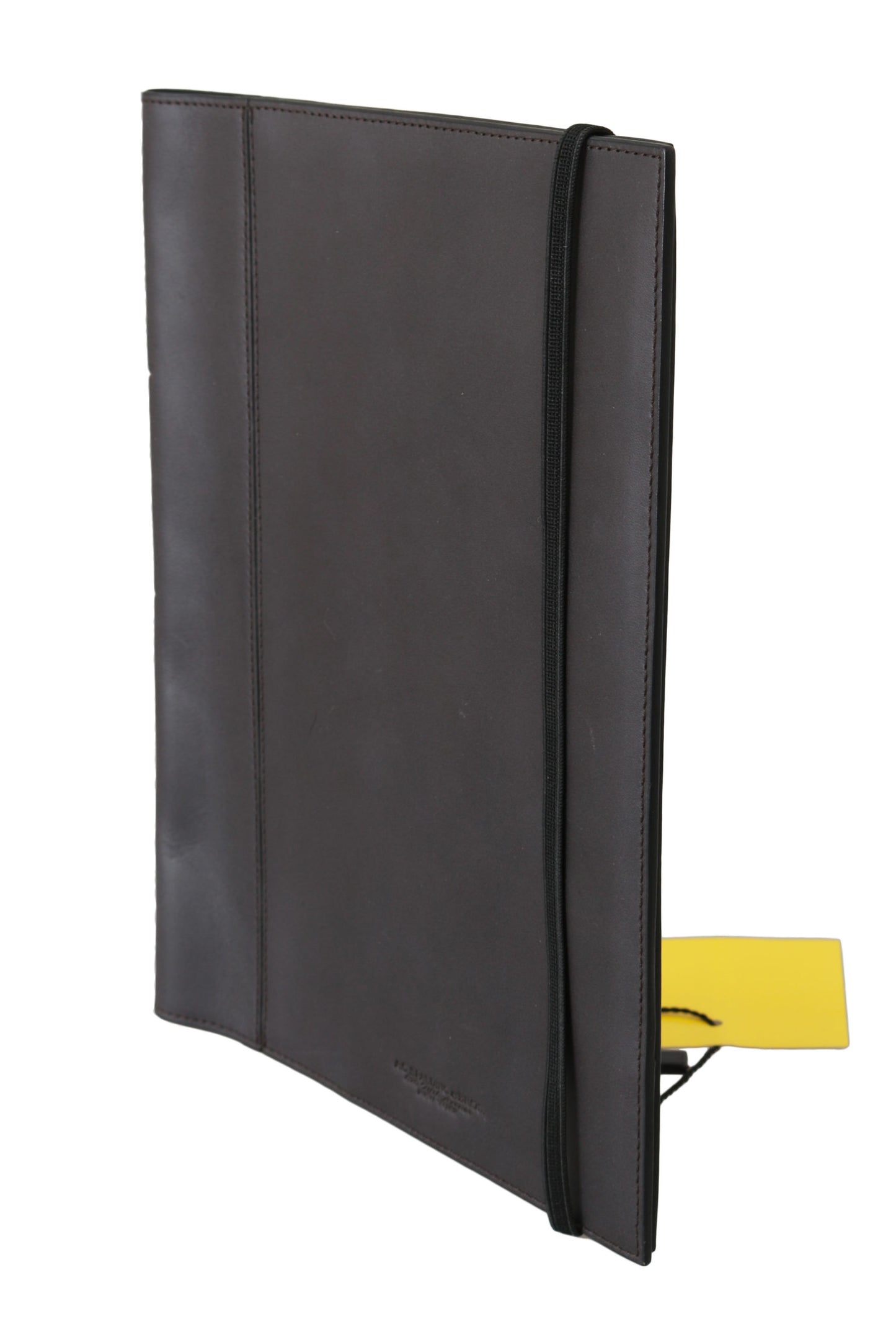 AG Spalding & Bros Zwarte leren bifold reistas met logo