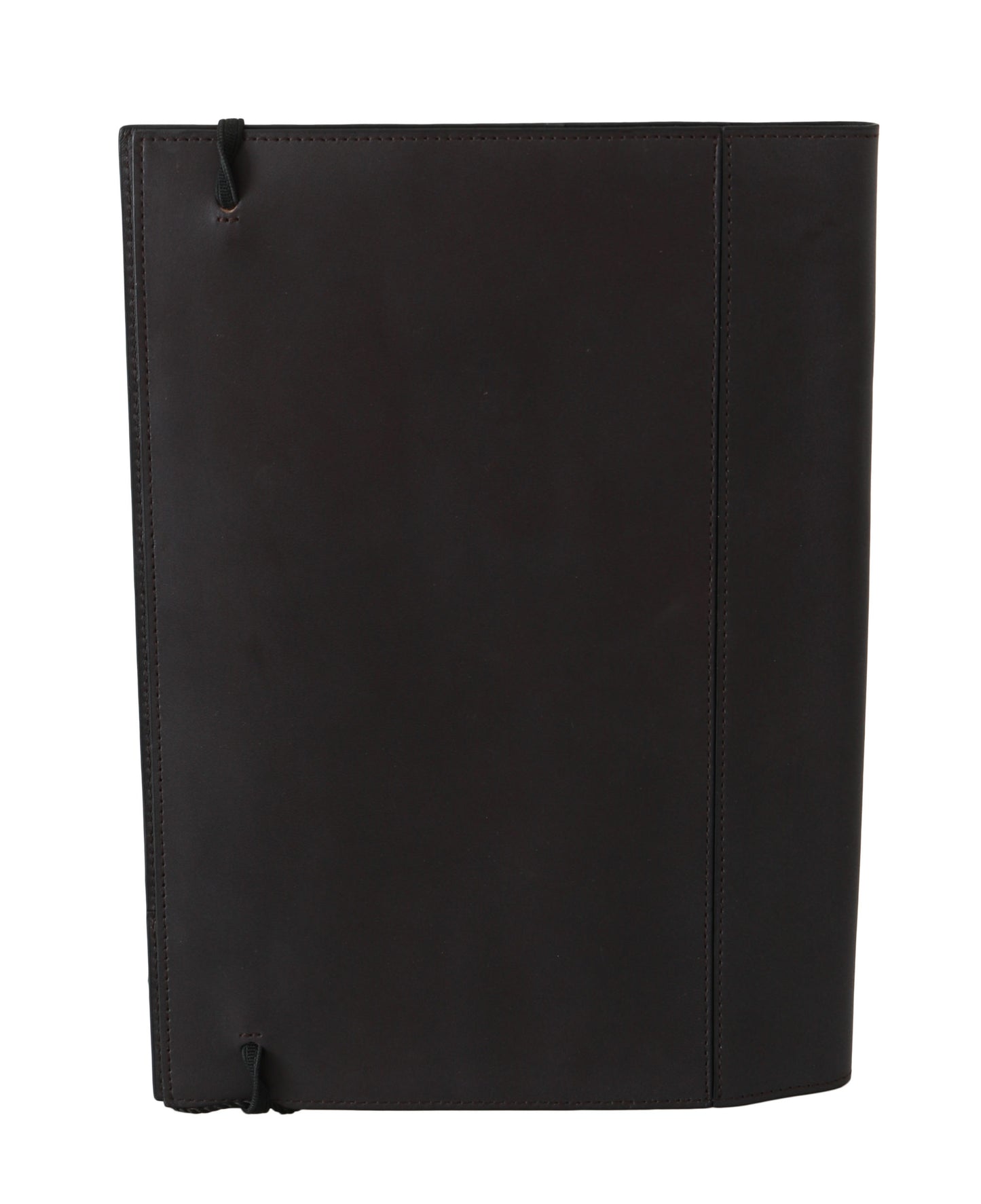 AG Spalding & Bros Zwarte leren bifold reistas met logo