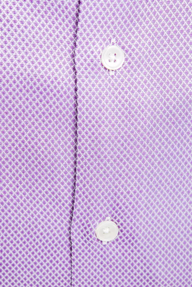 Chemise homme en coton multicolore de Robert Friedman