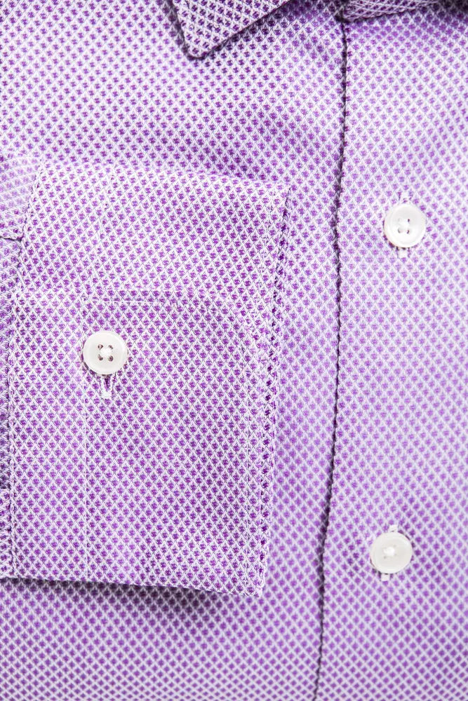 Chemise homme en coton multicolore de Robert Friedman