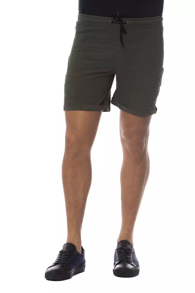 Short décontracté pour homme en coton, style militaire, de la marque Verri.