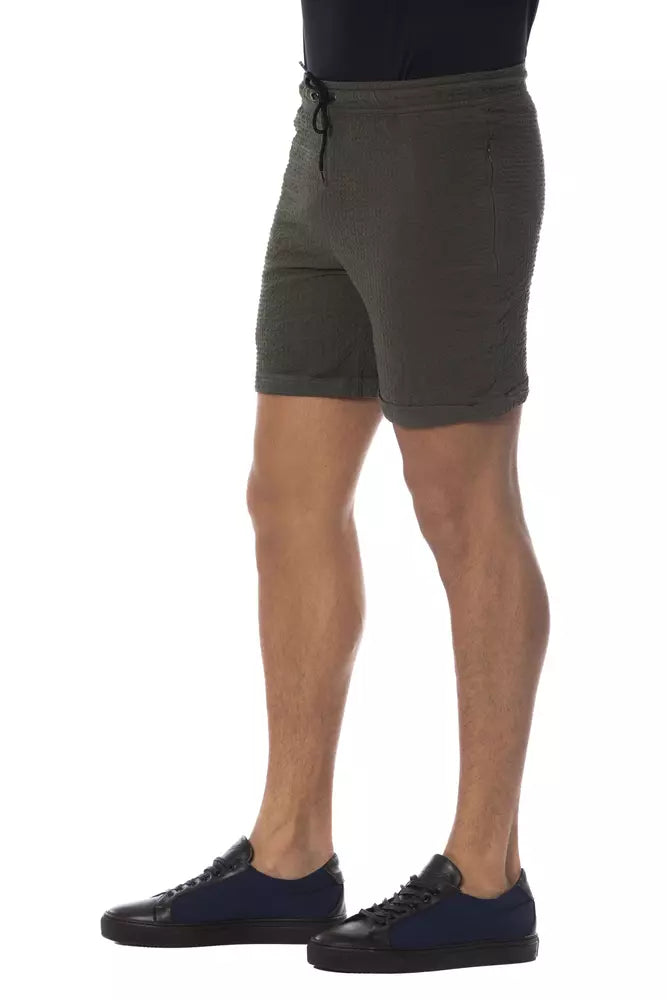 Short décontracté pour homme en coton, style militaire, de la marque Verri.