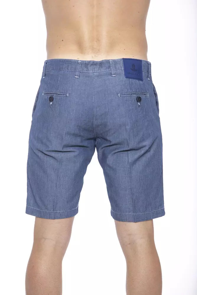 Armata Di Mare Chic Nautisch Blauwe Bermuda Shorts