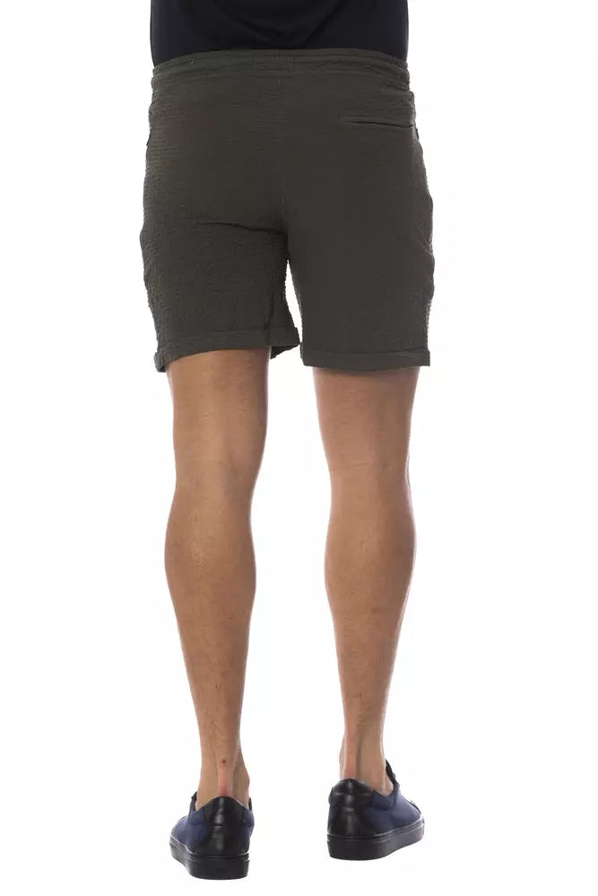 Short décontracté pour homme en coton, style militaire, de la marque Verri.