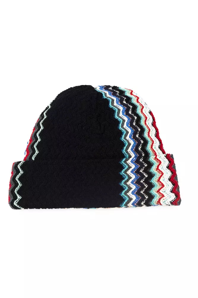 Missoni Multicolor Wollen Herenhoed