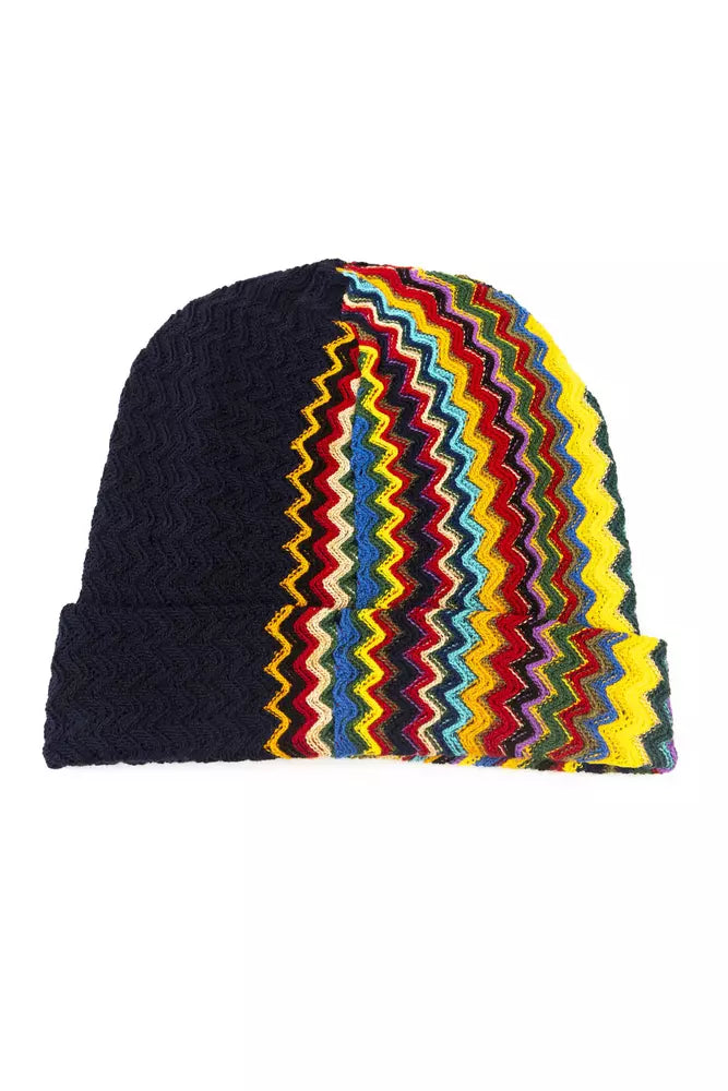 Missoni Multicolor Wollen Herenhoed
