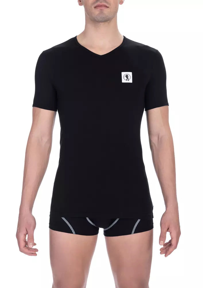 Bikkembergs zwart katoenen heren T-shirt