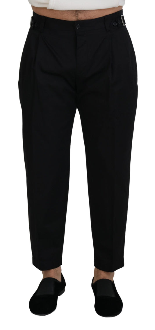 Dolce & Gabbana Zwarte Chino Broek van Katoen