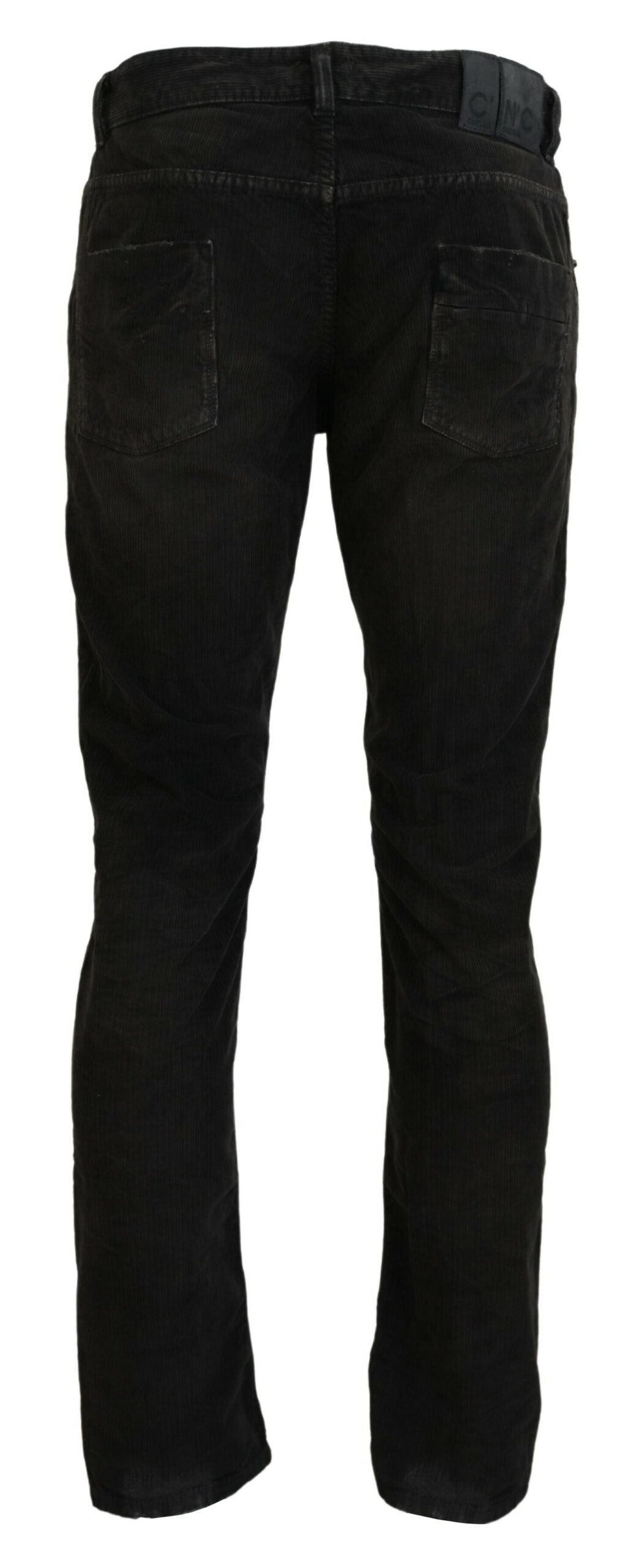 Costume National grijze katoenen corduroy casual jeans voor heren