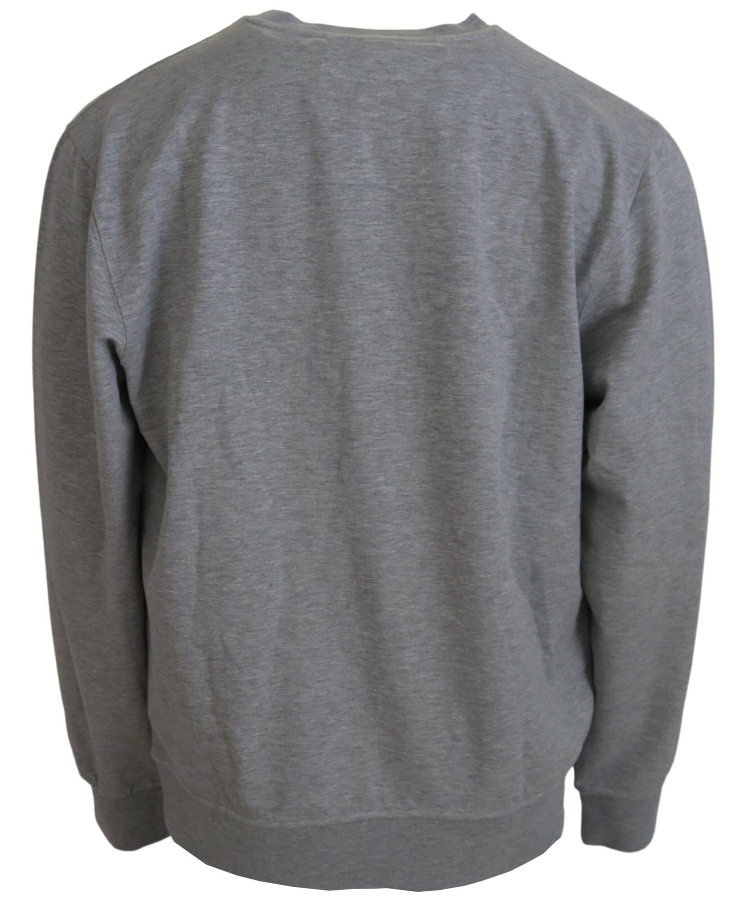 Pull en coton gris à capuche pour homme Aeronautica Militare