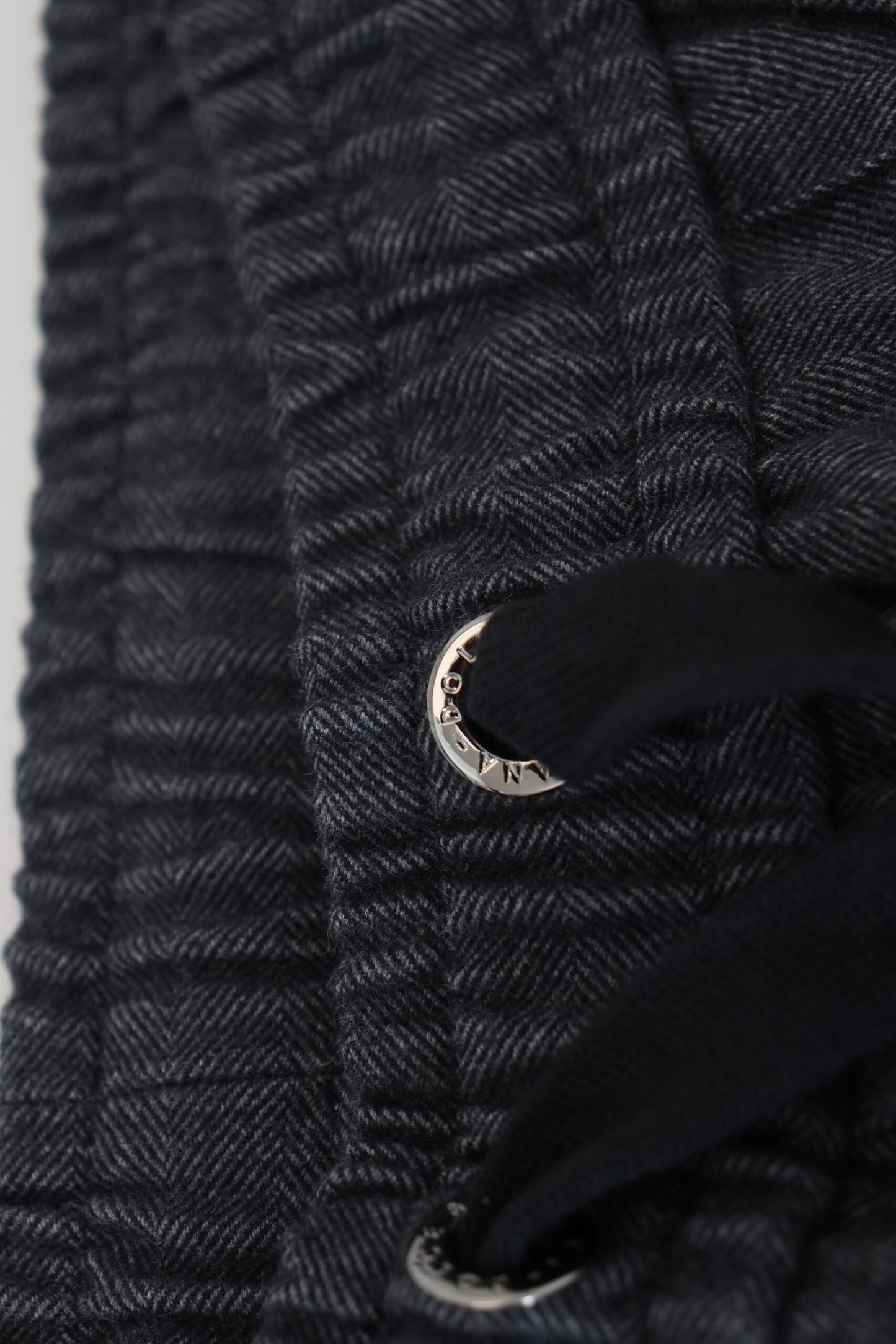 Pantalon jogging homme en coton gris Dolce & Gabbana