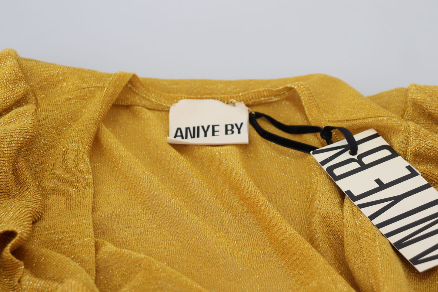 Aniye By Gold Lange Mouwen Gerimpelde Dames Cardigan Trui