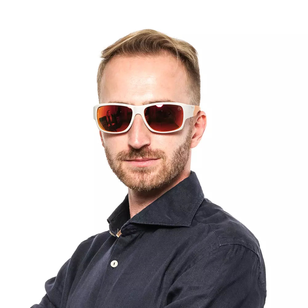 Timberland Grijze Heren Zonnebril