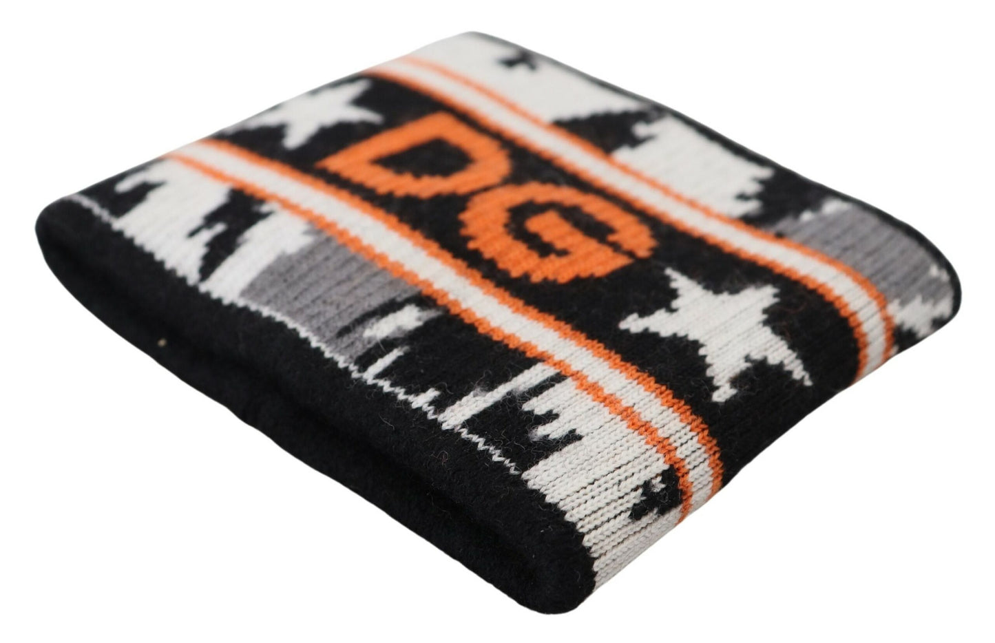 Ensemble deux pièces Dolce & Gabbana orange et gris avec bracelet DG Royal