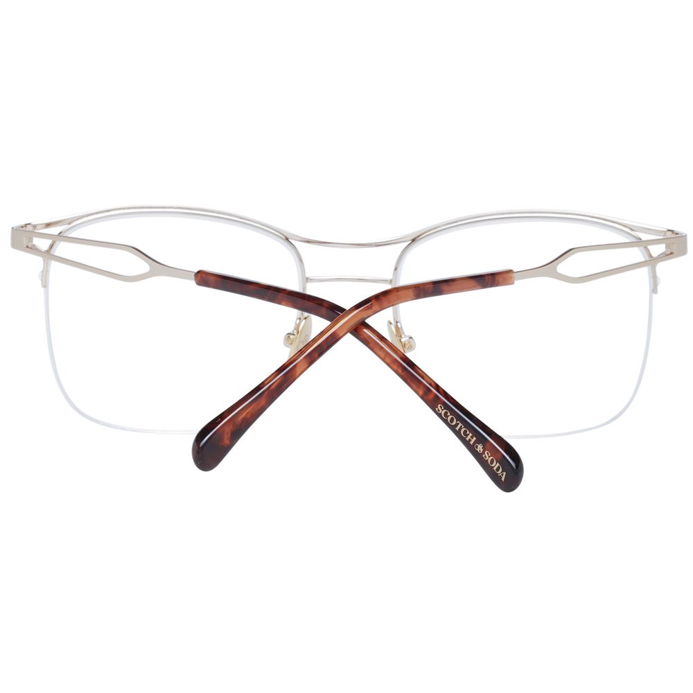 Monture de lunettes pour homme marron Scotch & Soda