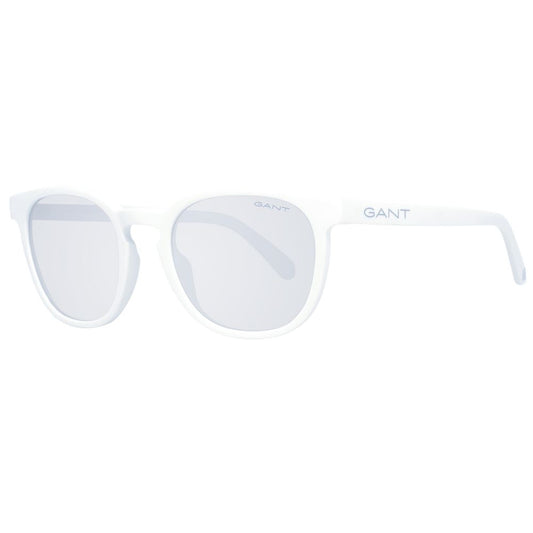 Lunettes de soleil blanches pour homme Gant