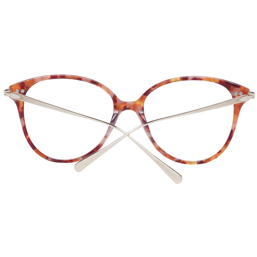 Scotch & Soda Orange Women Glasses Frame
