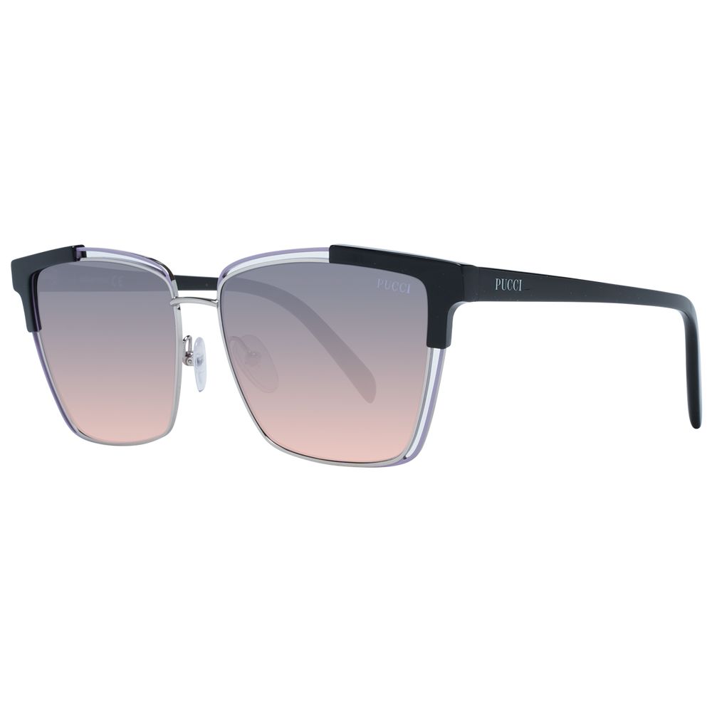 Lunettes de soleil multicolores pour femme Emilio Pucci