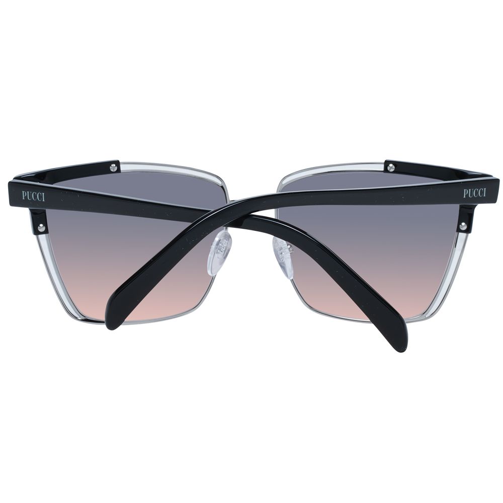 Lunettes de soleil multicolores pour femme Emilio Pucci