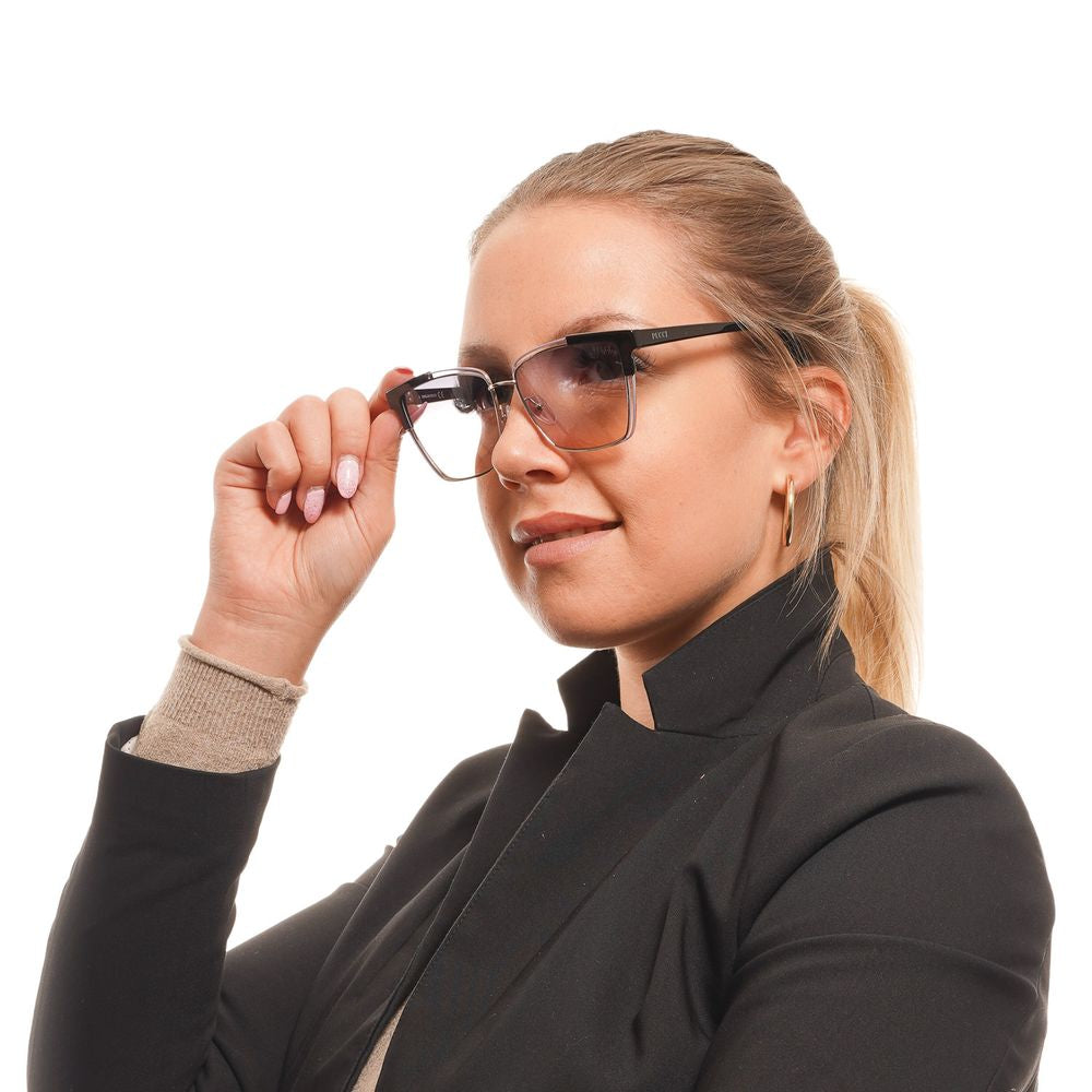 Lunettes de soleil multicolores pour femme Emilio Pucci