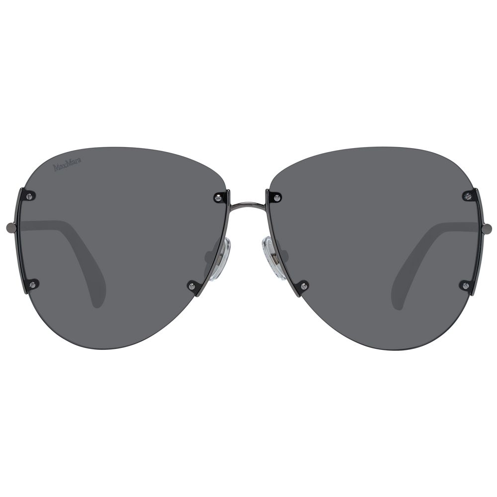 Lunettes de soleil grises pour femme Max Mara