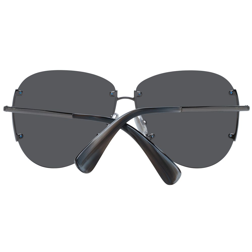 Lunettes de soleil grises pour femme Max Mara
