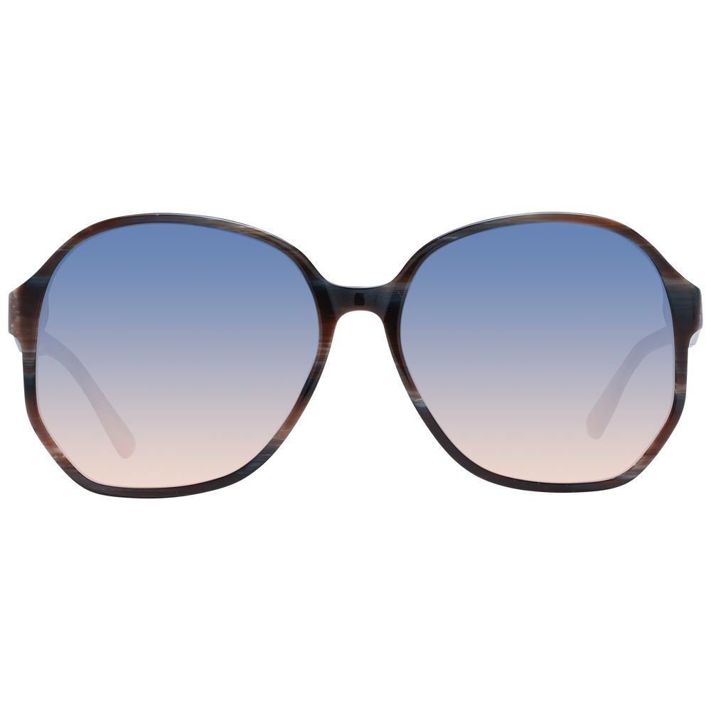 Lunettes de soleil pour femme marron Scotch & Soda
