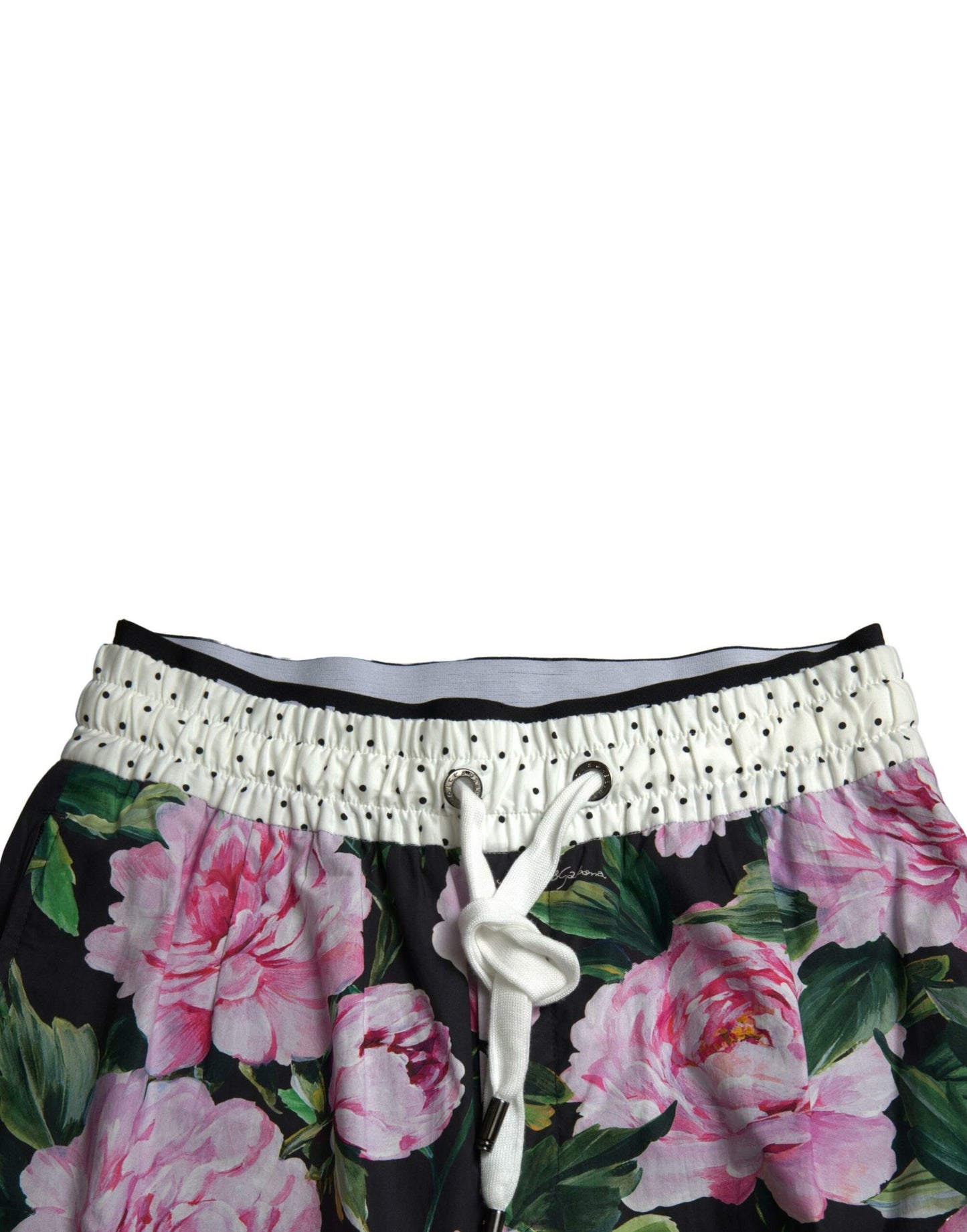 Dolce & Gabbana multicolor papaver joggingbroek van katoen voor heren