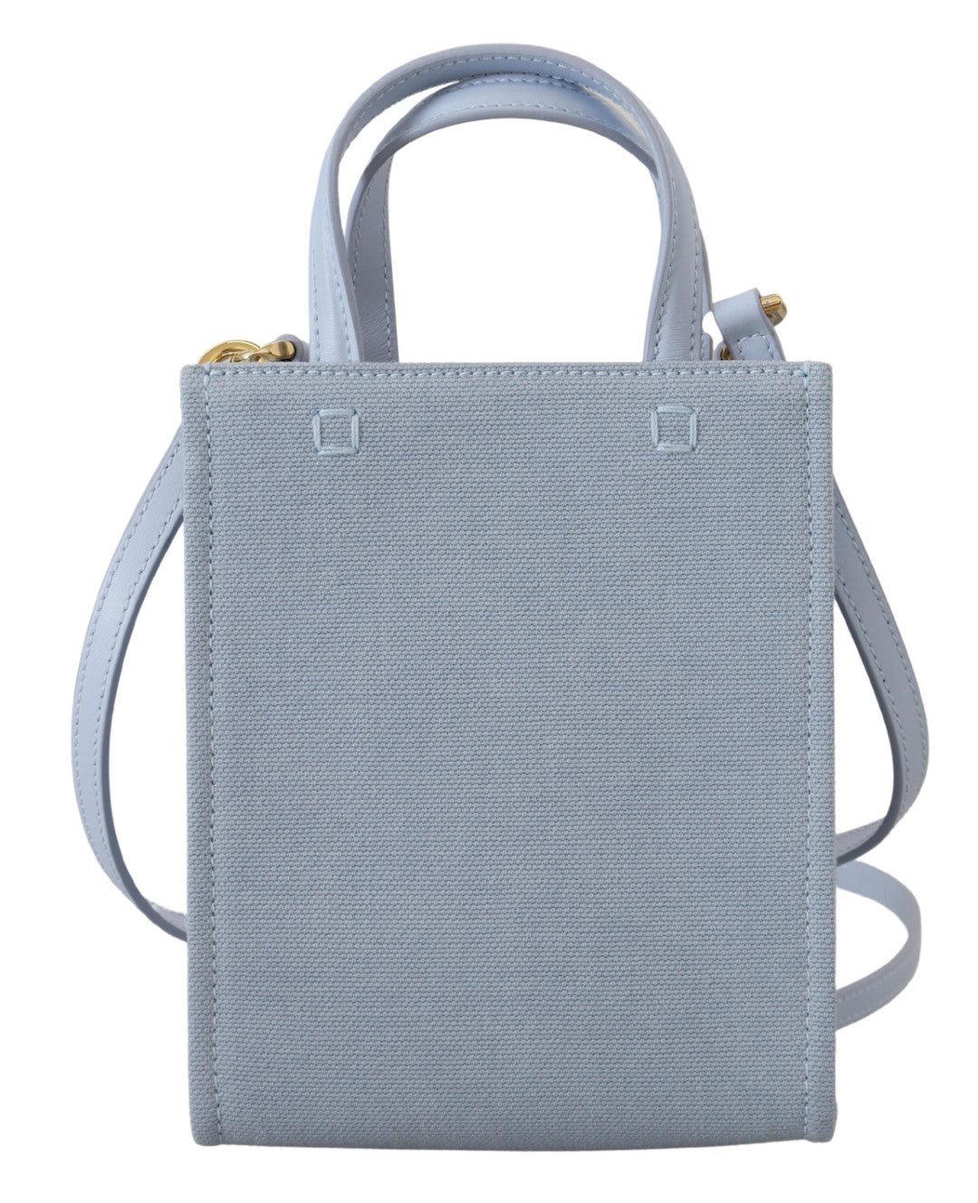 Givenchy Blauwe Gecoate Canvas Verticale Wolk Mini Schoudertas