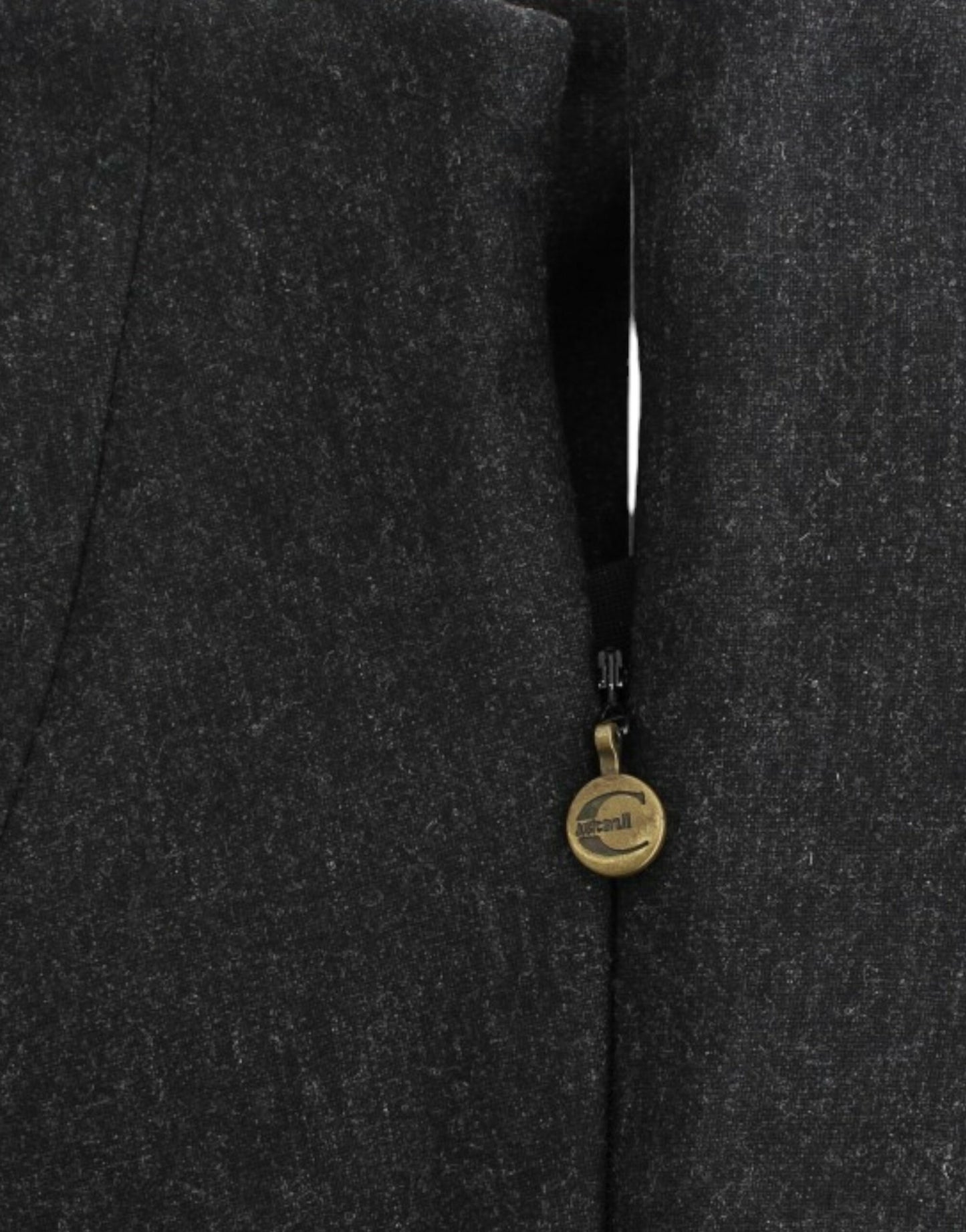 Strapless jurk van Cavalli in grijs