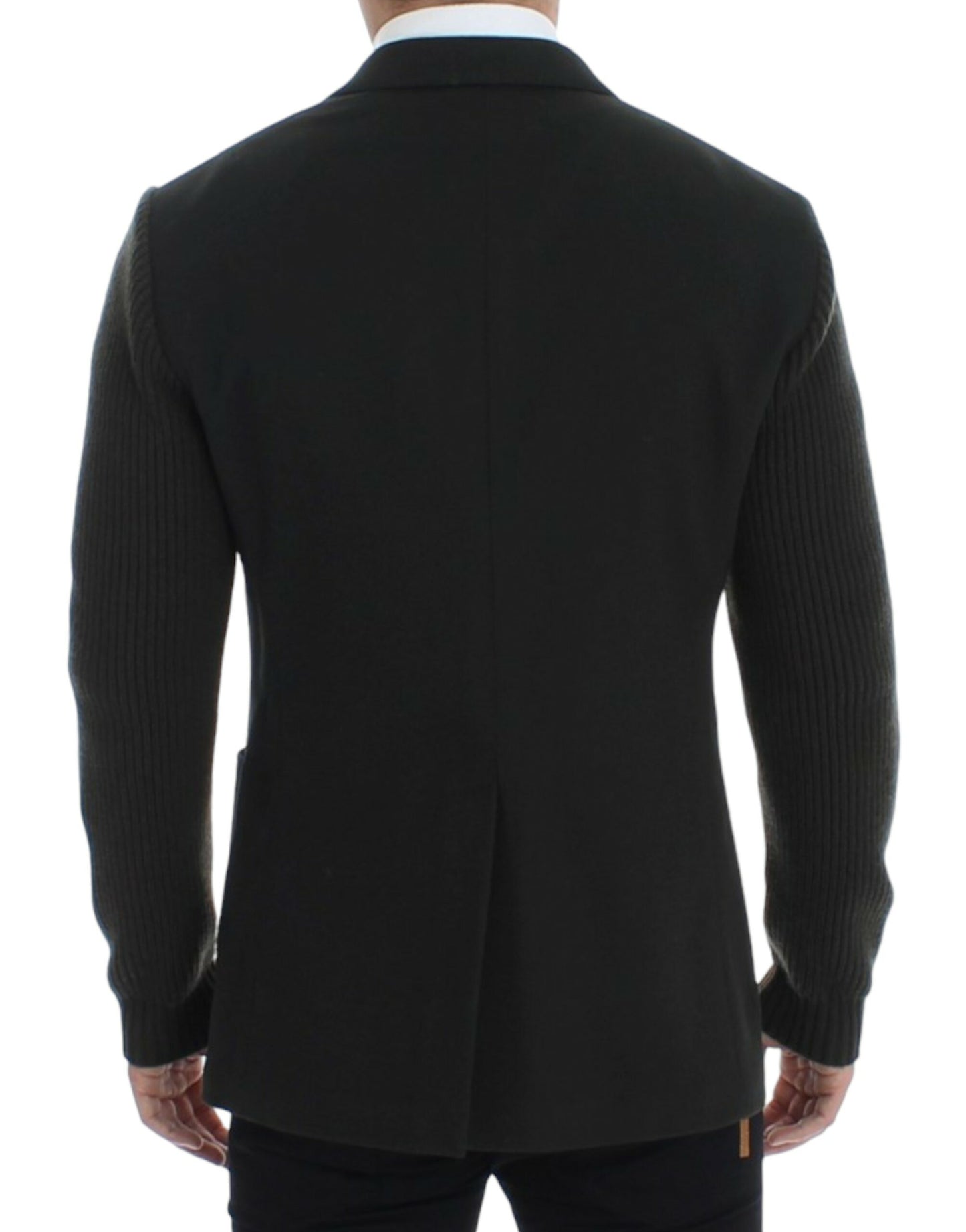 Dolce & Gabbana, blazer vert en cachemire à deux boutons
