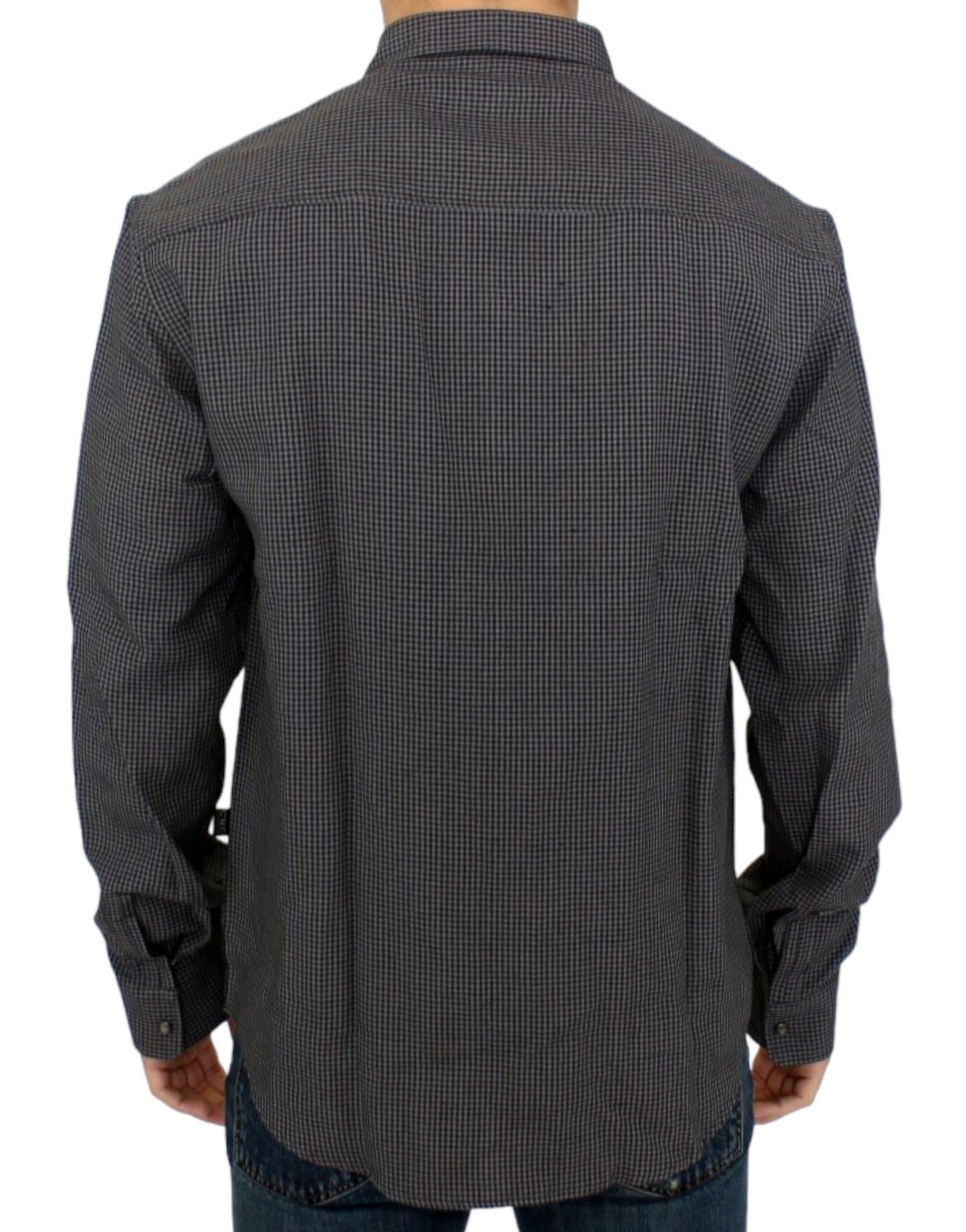 Chemise décontractée en lin gris de Costume National