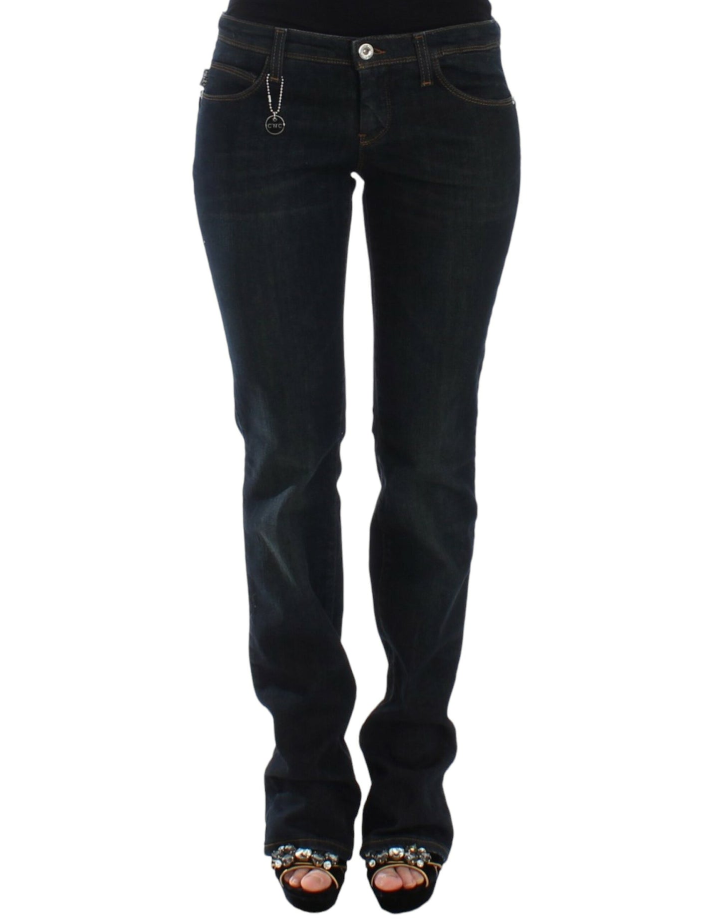 Costume National - Jeans slim bleu