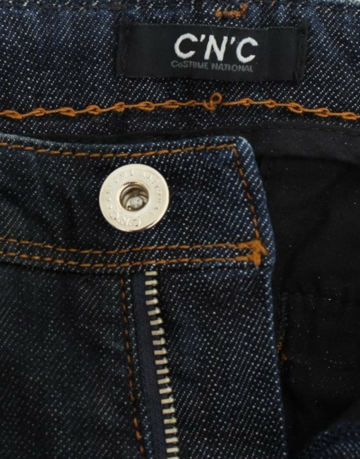 Costume National - Jeans slim bleu