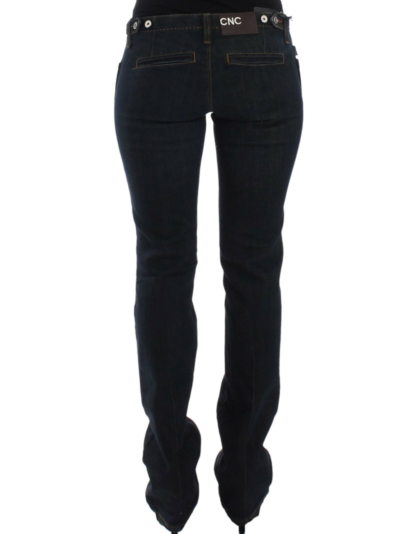 Costume National - Jeans slim bleu