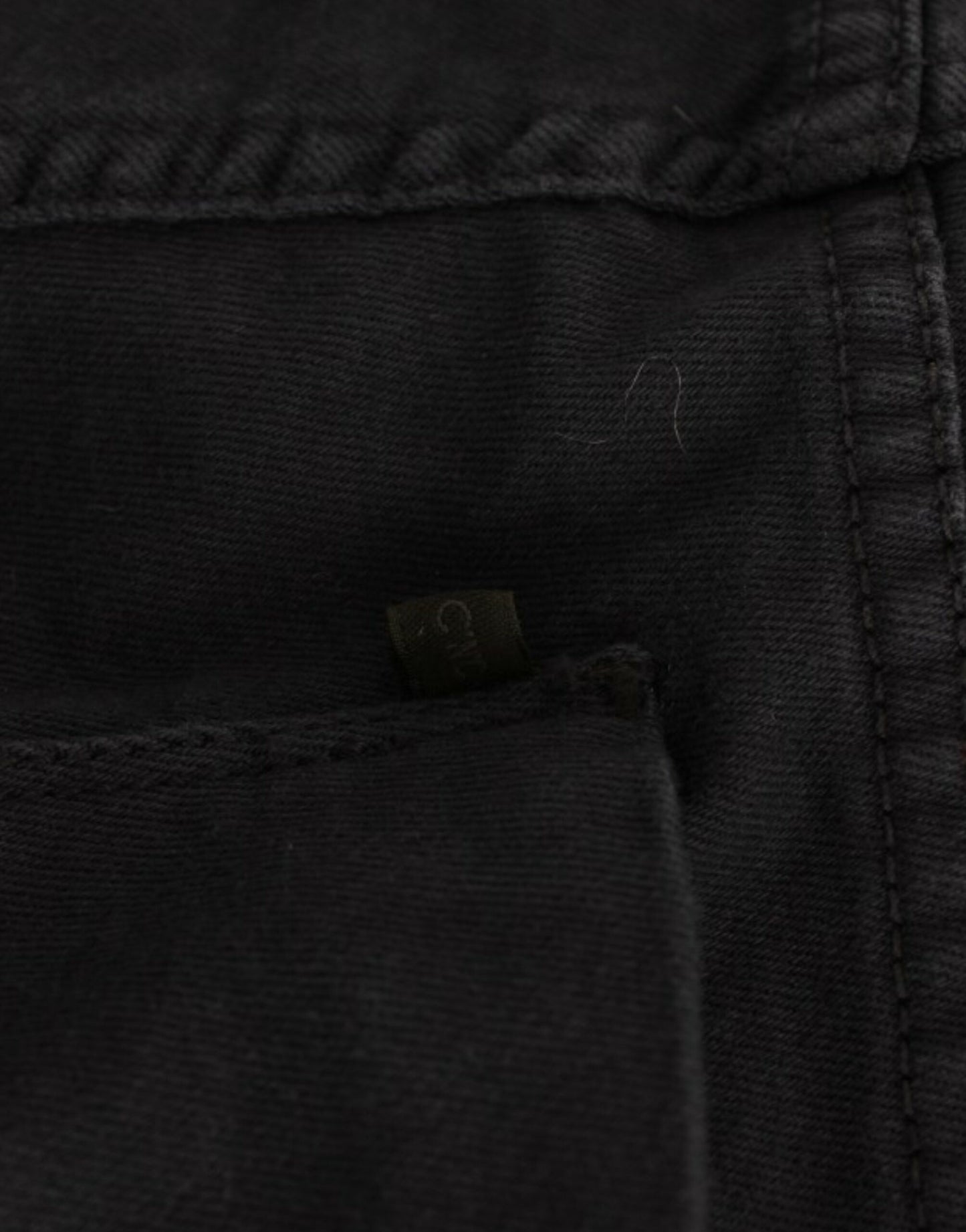 Costume National, jeans bleu à jambes droites
