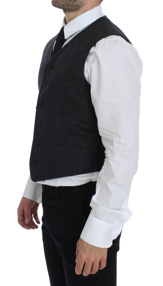 Dolce & Gabbana Grijze Vest van Viltmix