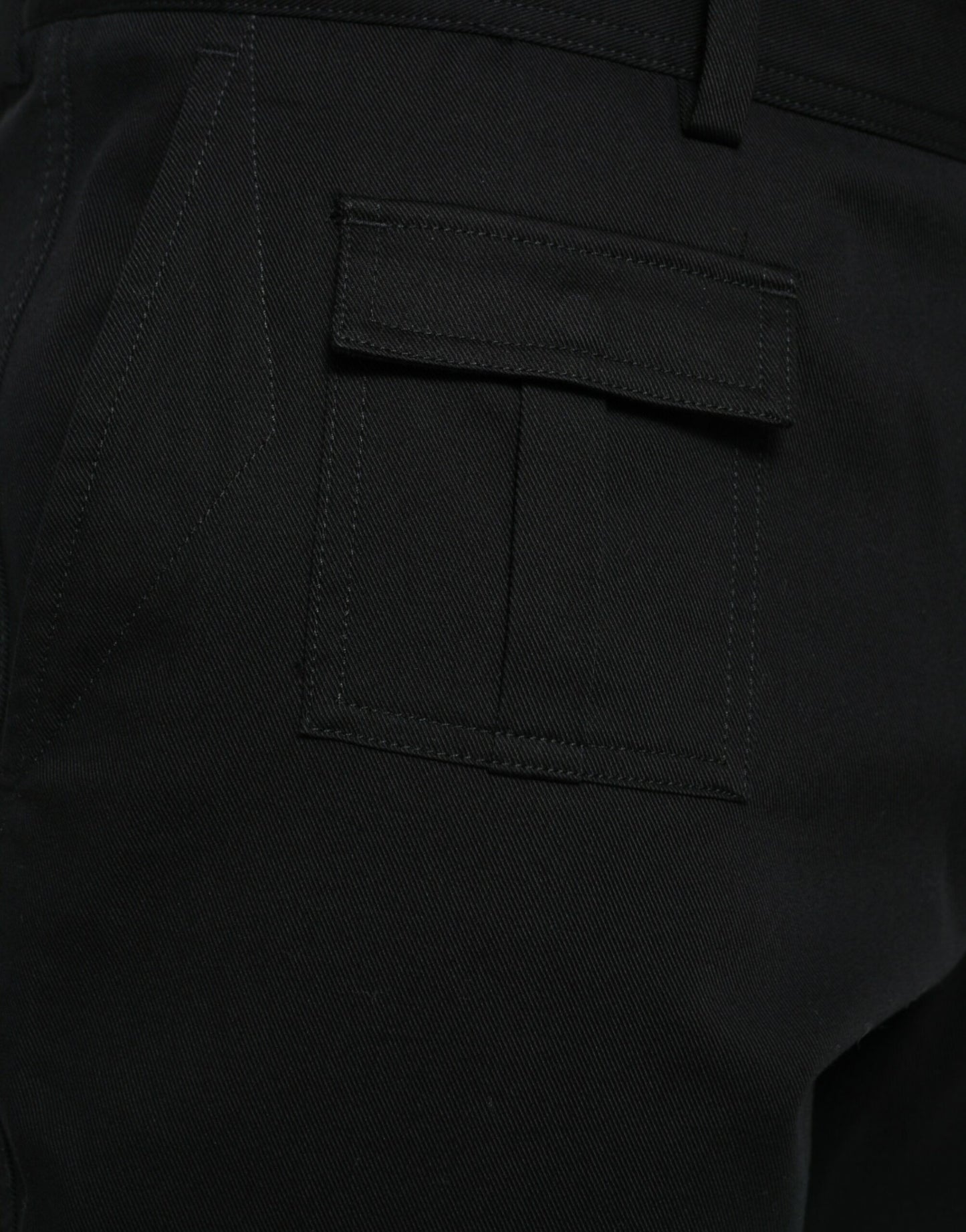 Dolce & Gabbana zwarte grijze smalle katoenen denim jeans