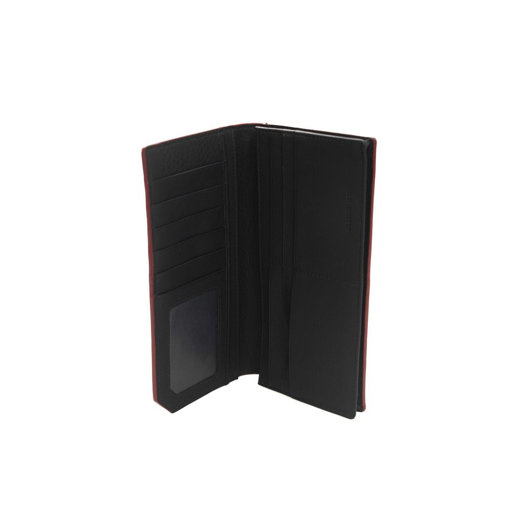 Cerruti 1881 blauwe kalfsleren herenportemonnee