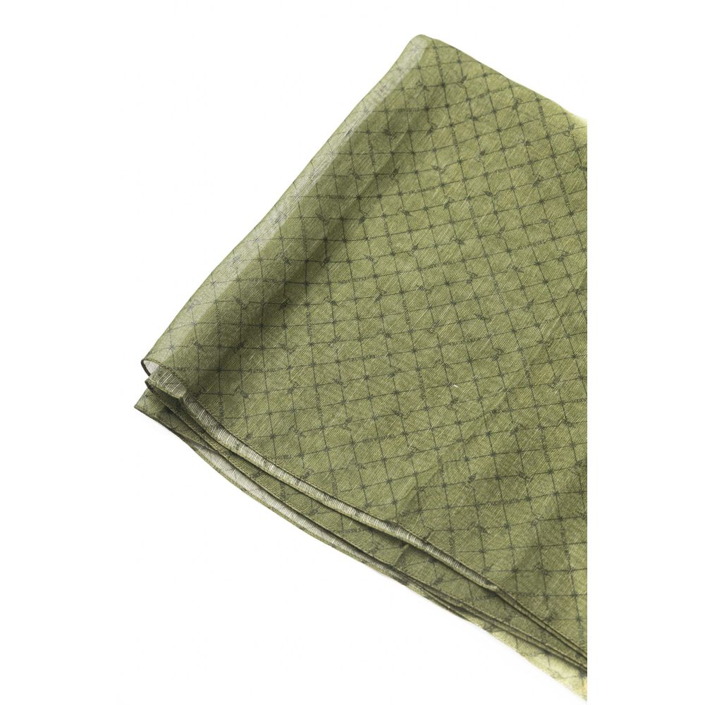 Trussardi Écharpe Homme Modal Vert