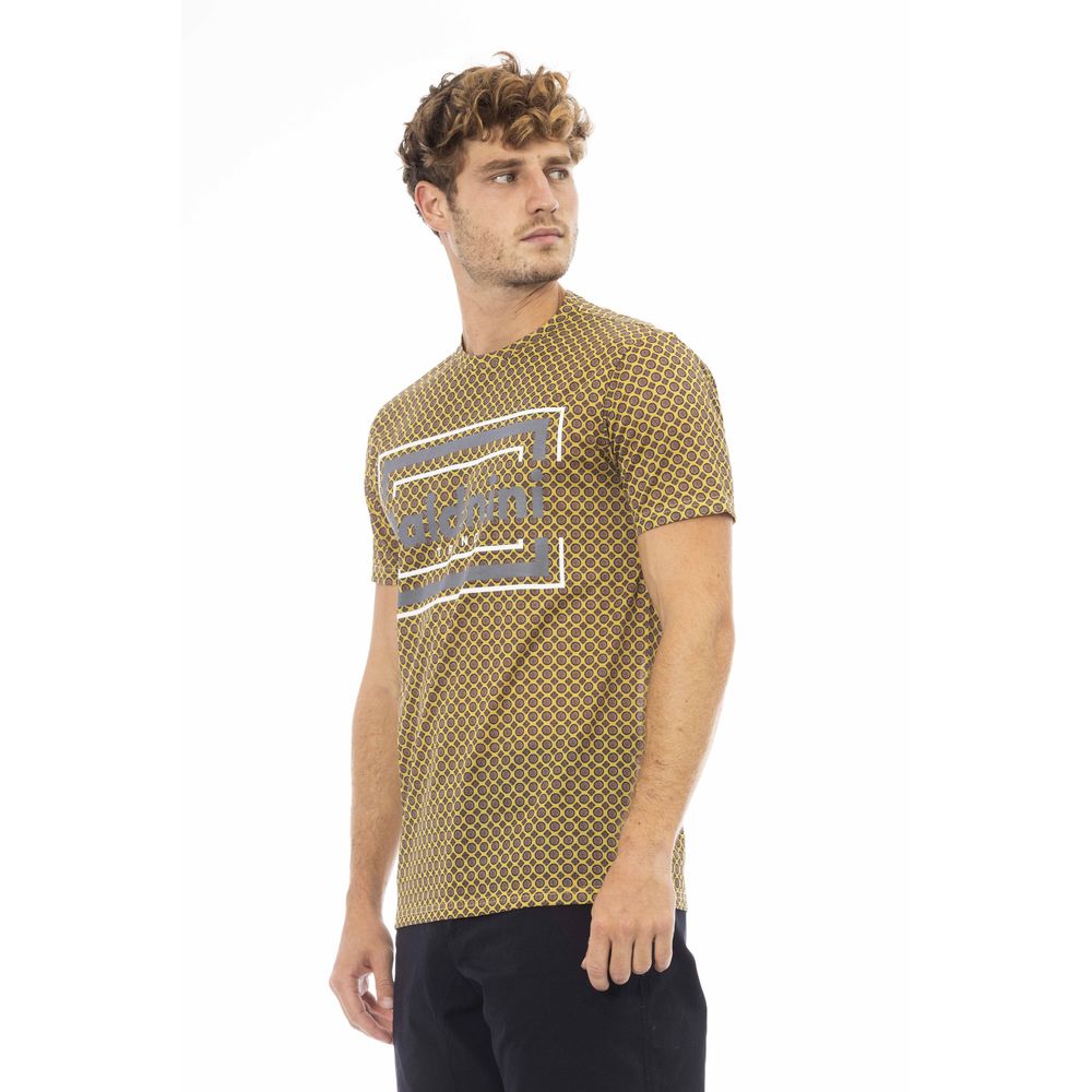 Baldinini Trend Grijs Katoenen Heren T-Shirt