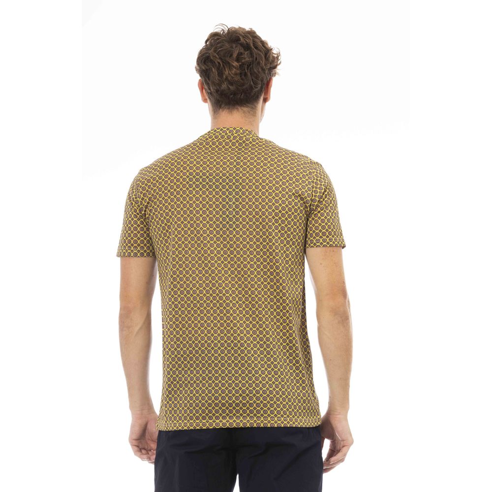 Baldinini Trend Grijs Katoenen Heren T-Shirt
