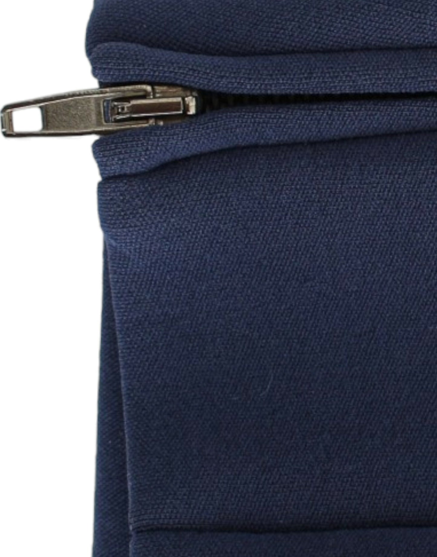 Costume National blauwe nylon minirok